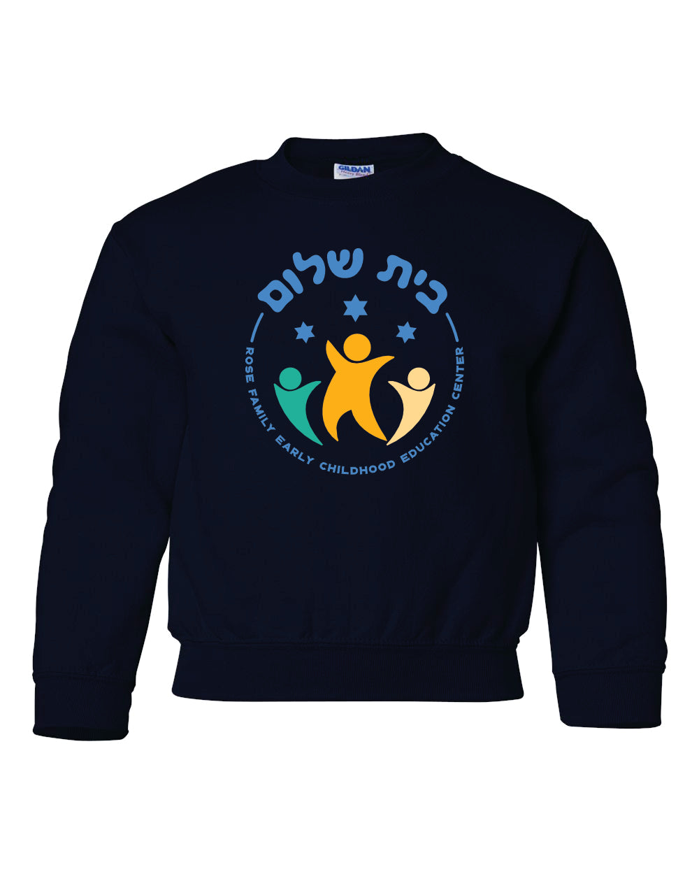 Youth Crew Sweatshirt - Full Front Design