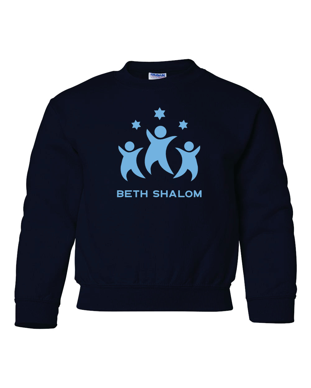 Youth Crew Sweatshirt - Full Front Design