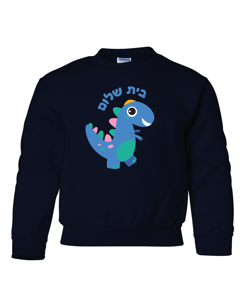 Youth Crew Sweatshirt - Full Front Design