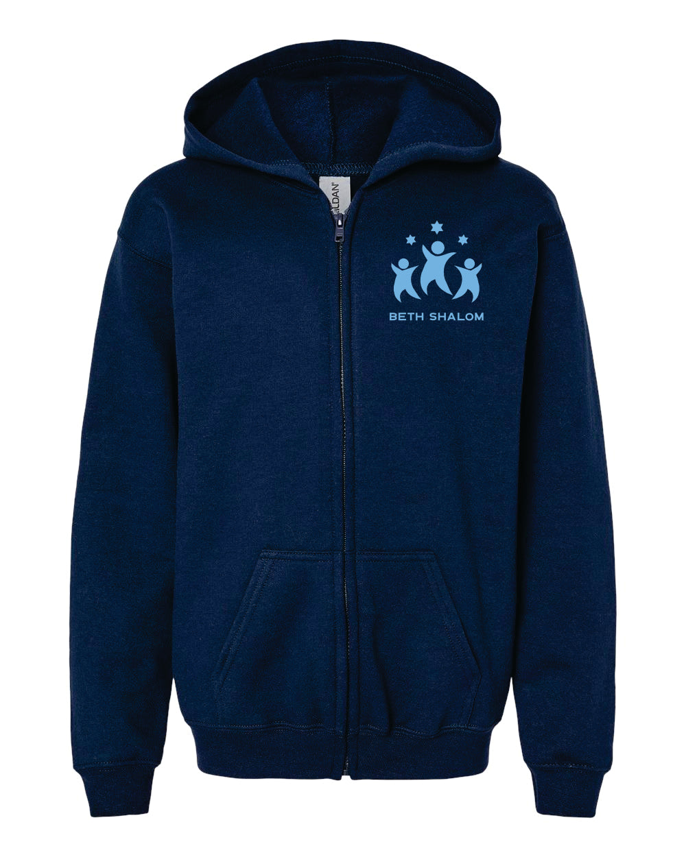 Youth Full Zip Sweatshirt