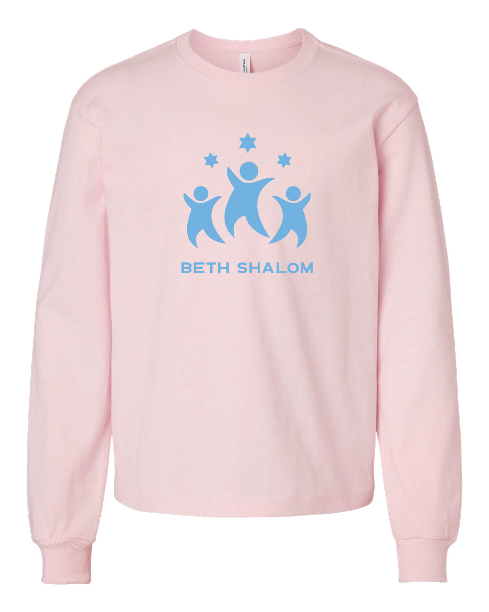 Youth Long Sleeve T-shirt - Full Front Design