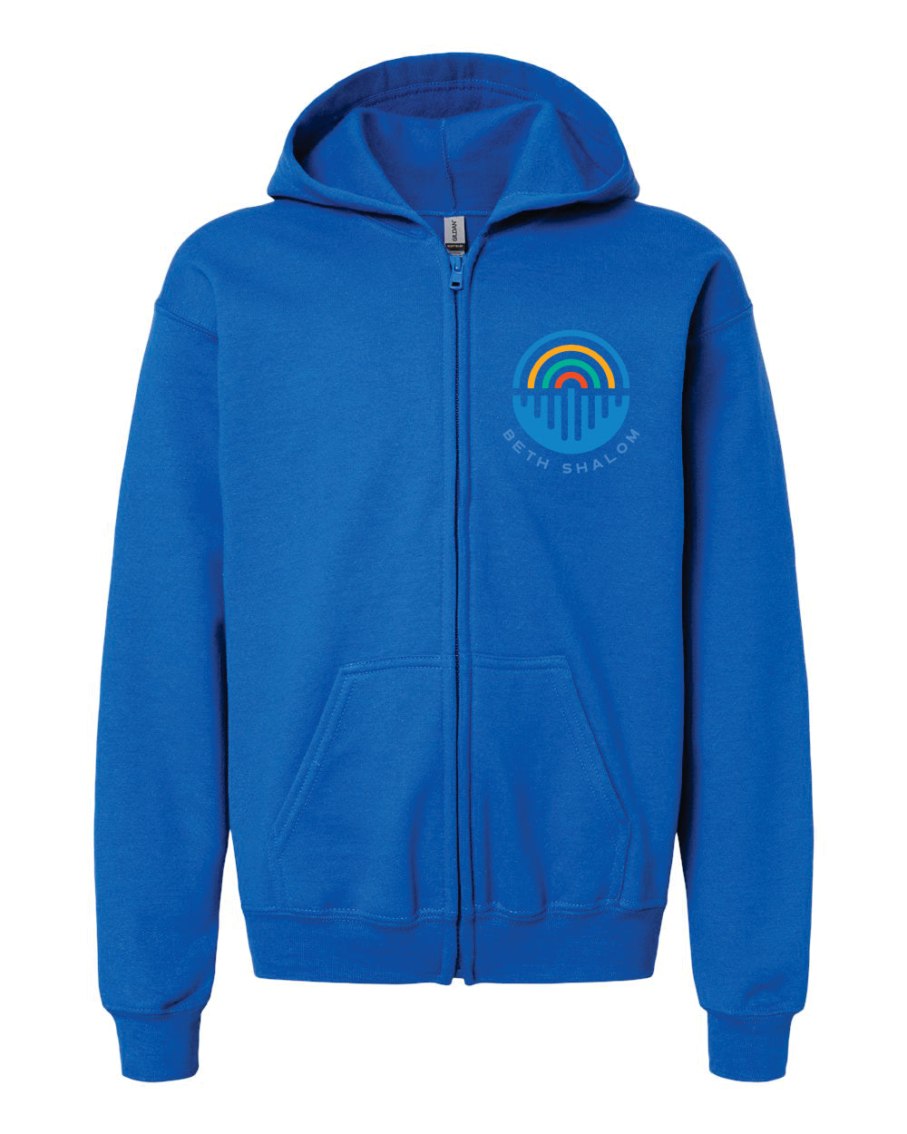 Youth Full Zip Sweatshirt