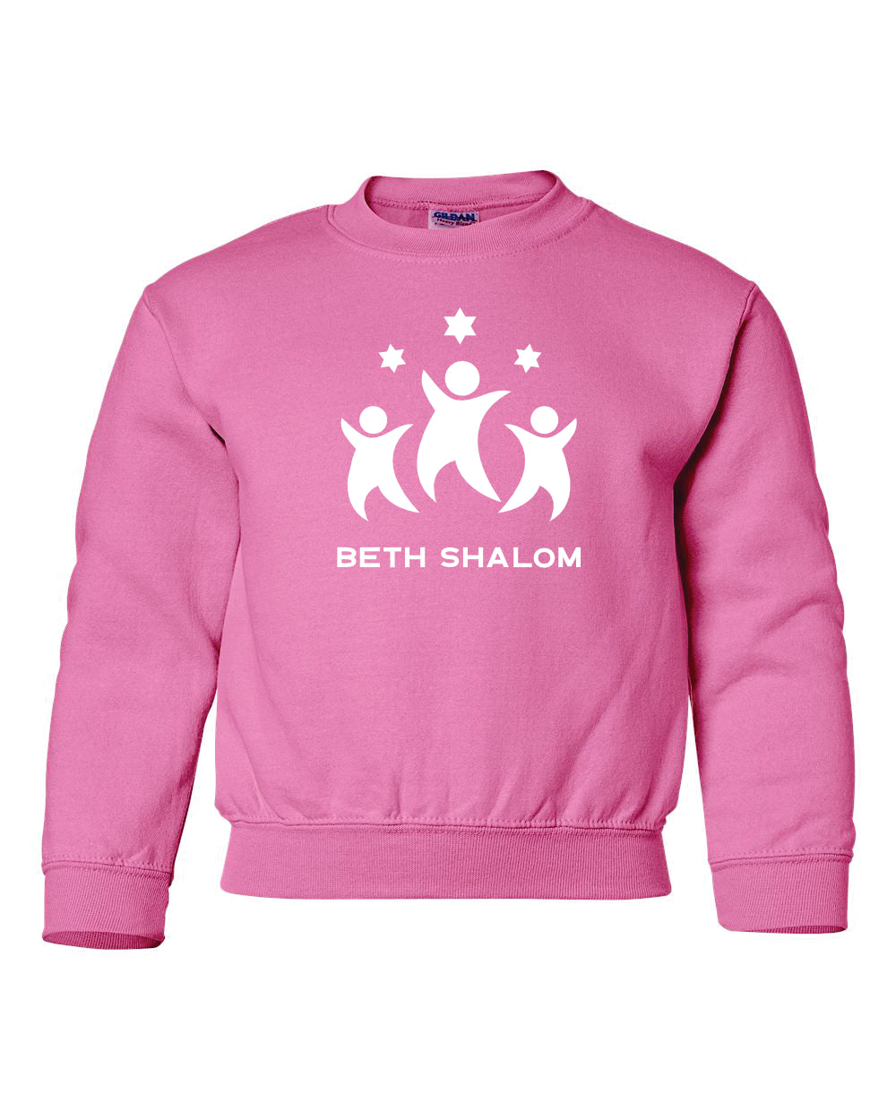 Youth Crew Sweatshirt - Full Front Design