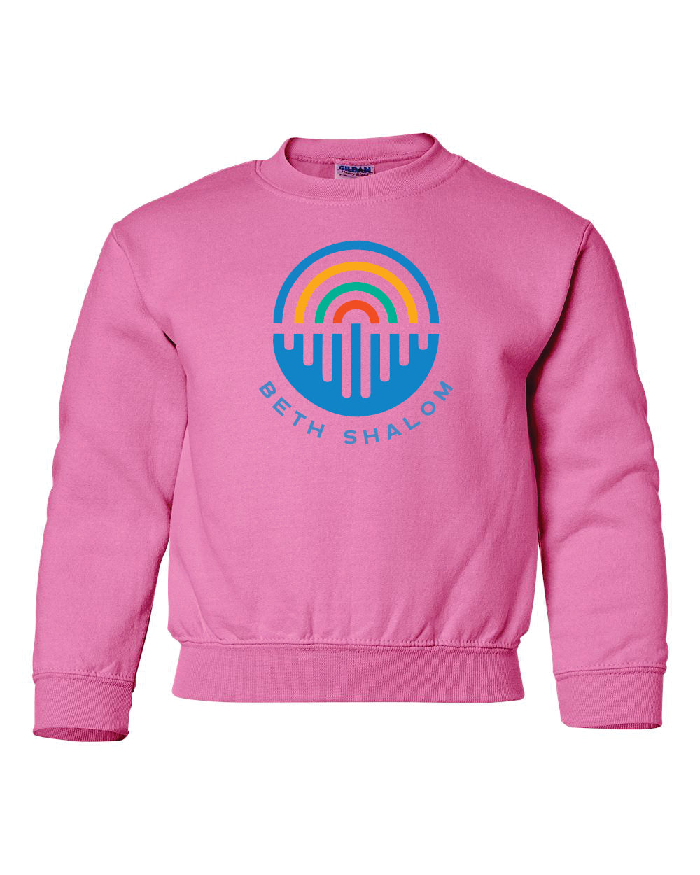 Youth Crew Sweatshirt - Full Front Design