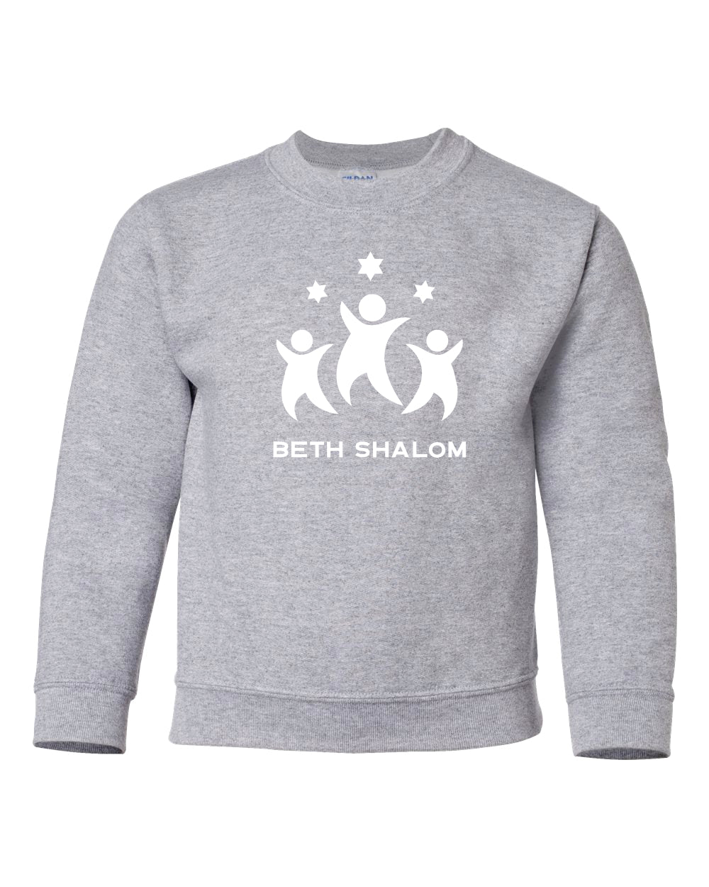 Youth Crew Sweatshirt - Full Front Design