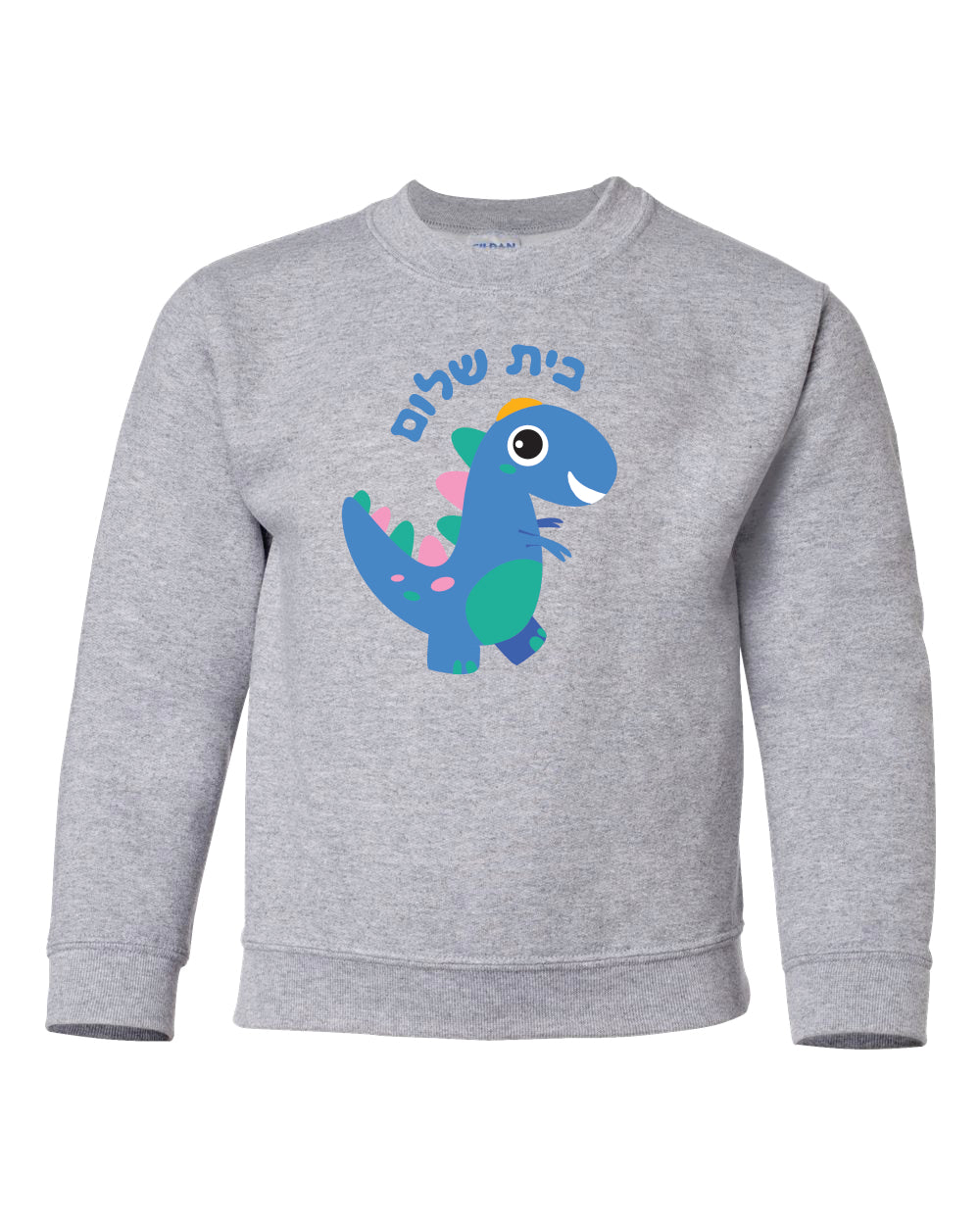 Youth Crew Sweatshirt - Full Front Design