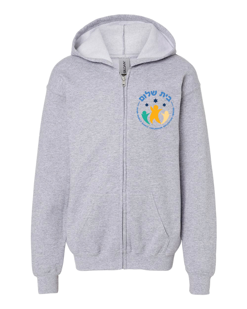 Youth Full Zip Sweatshirt