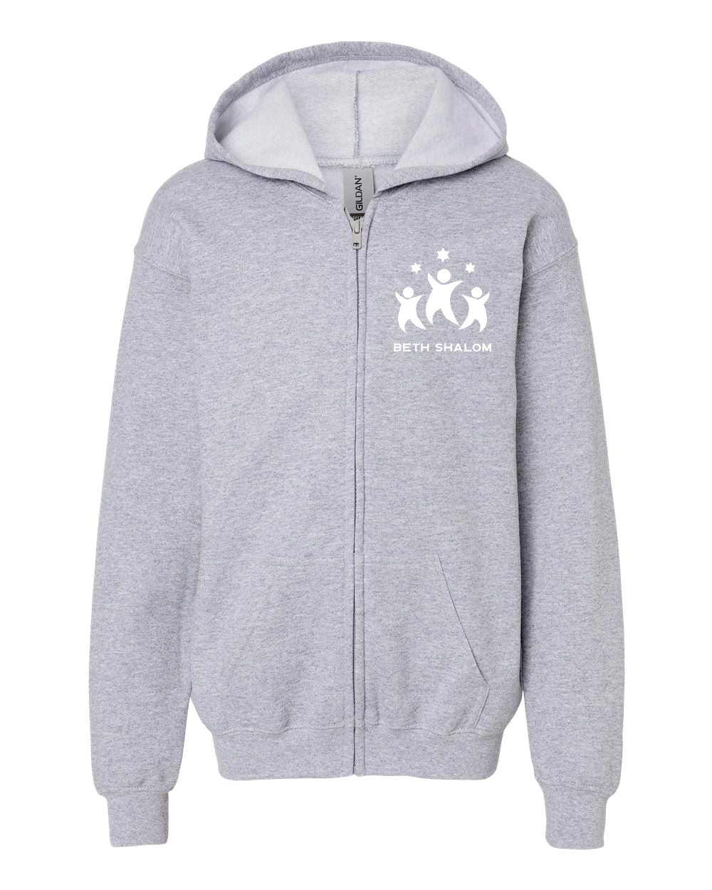 Youth Full Zip Sweatshirt