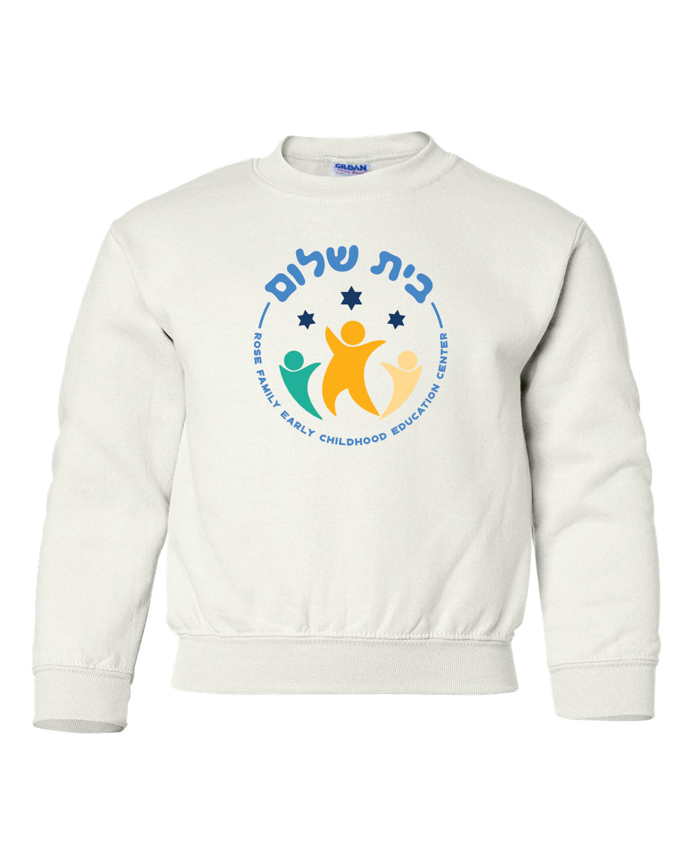 Youth Crew Sweatshirt - Full Front Design