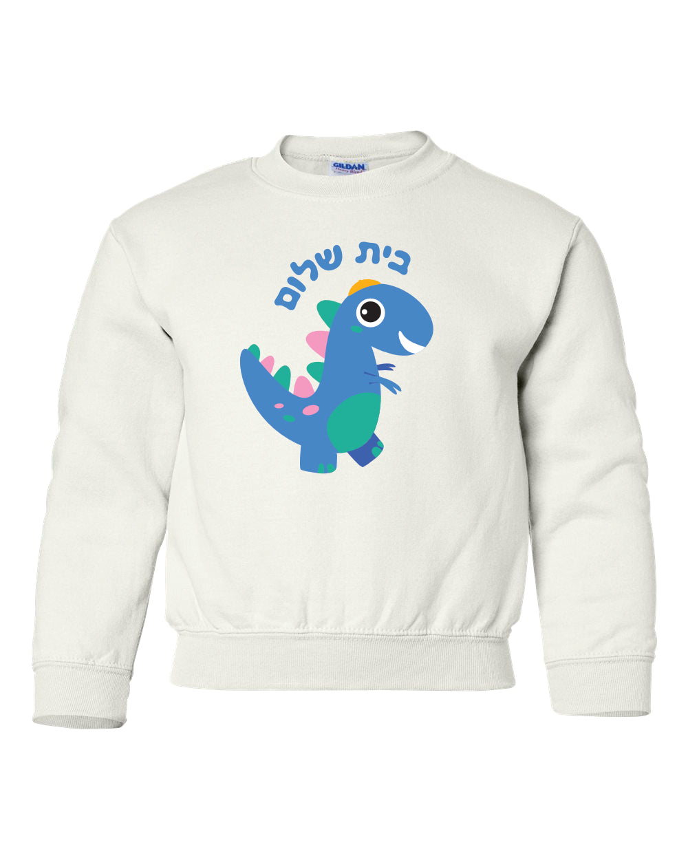 Youth Crew Sweatshirt - Full Front Design