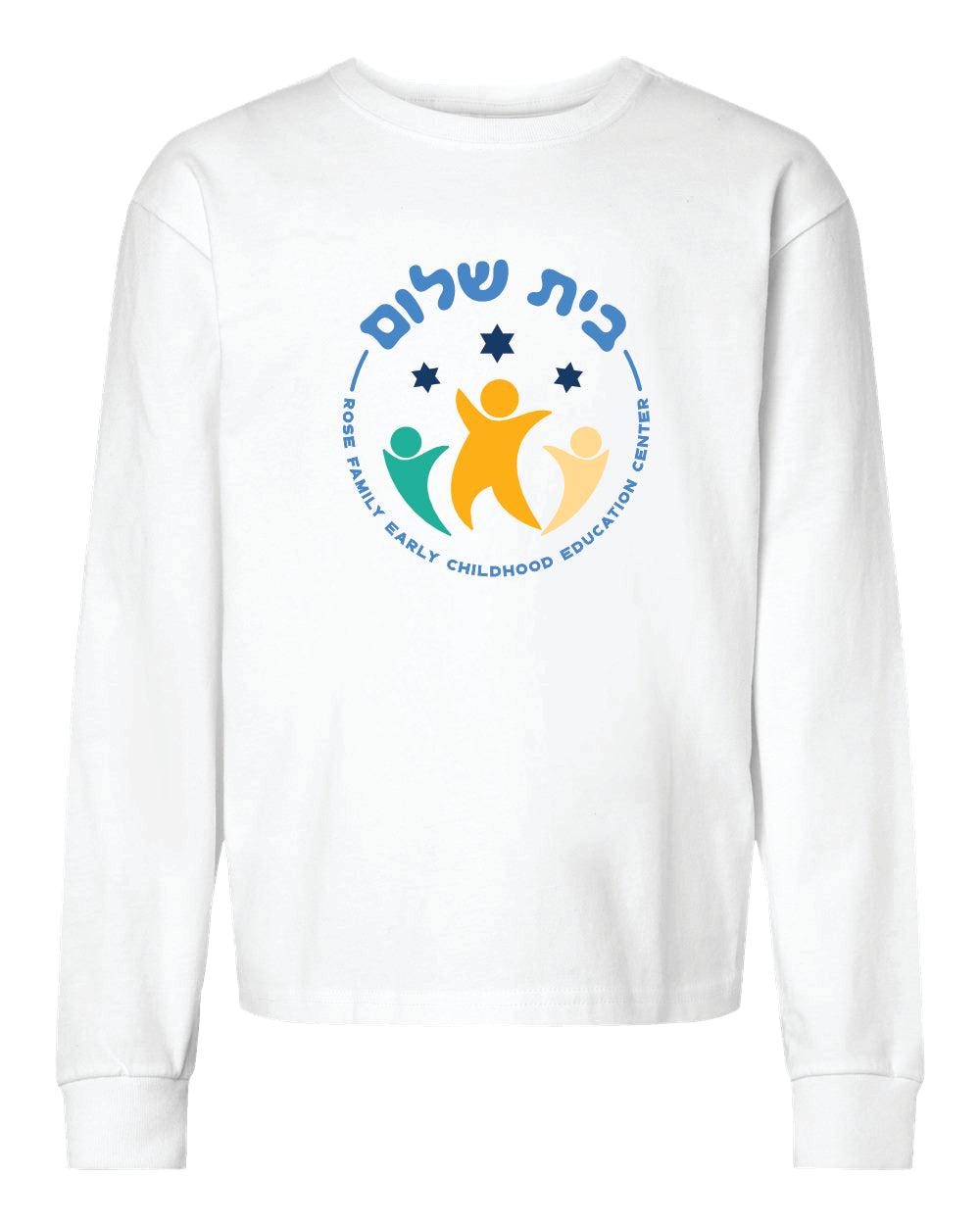 Youth Long Sleeve T-shirt - Full Front Design