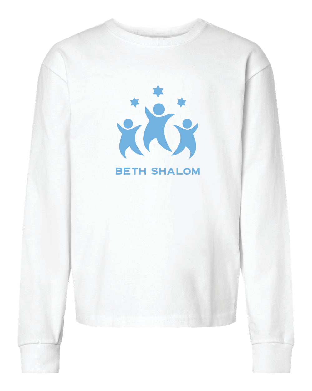 Youth Long Sleeve T-shirt - Full Front Design