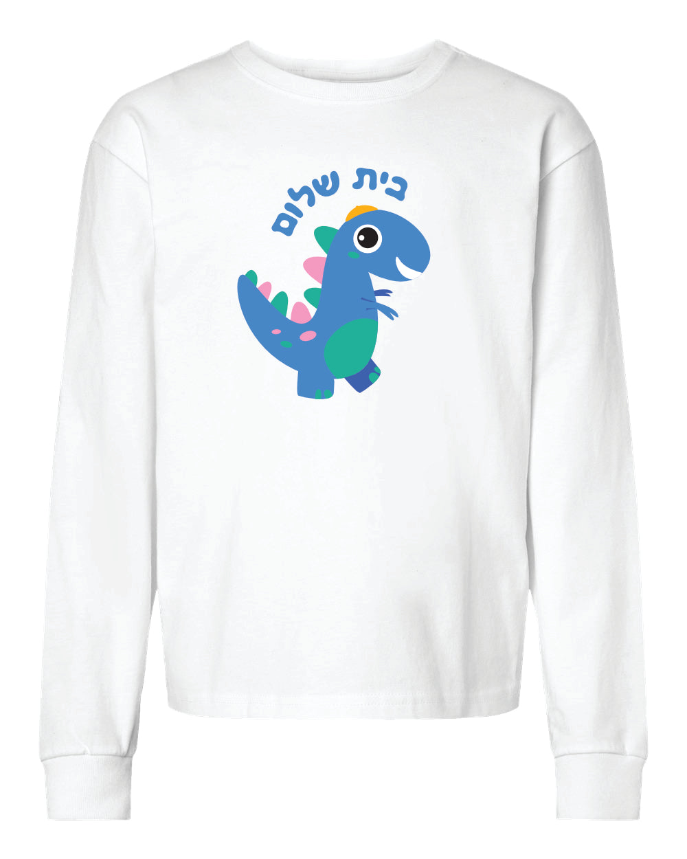 Youth Long Sleeve T-shirt - Full Front Design