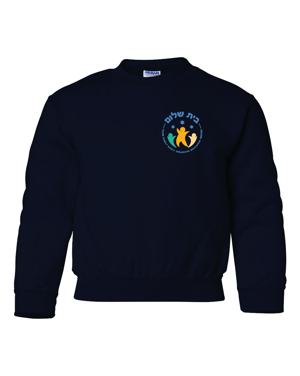 Youth Crew Sweatshirt - Left Chest Design