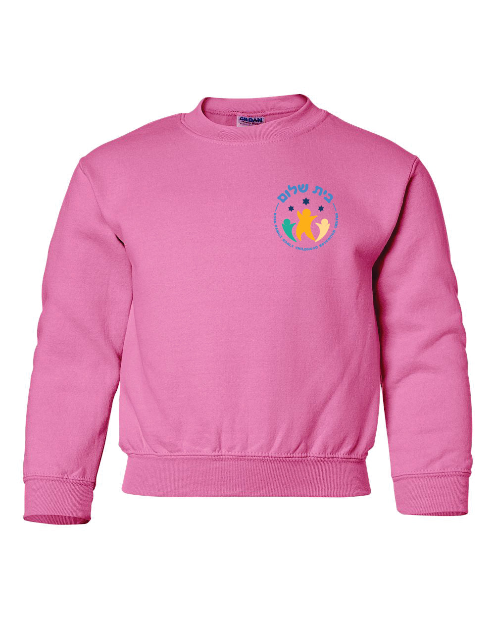 Youth Crew Sweatshirt - Left Chest Design