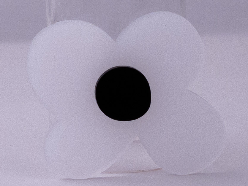 Poppy Magnet Back Pin