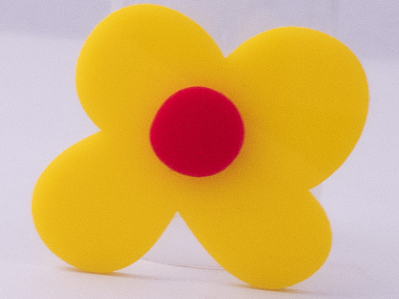 Poppy Magnet Back Pin