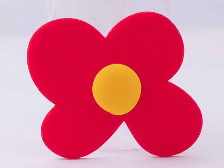 Poppy Magnet Back Pin