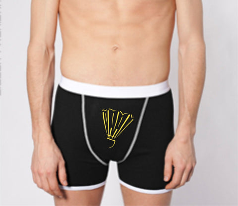 Shuttlecock Boxer Briefs - American Apparel (limited inventory