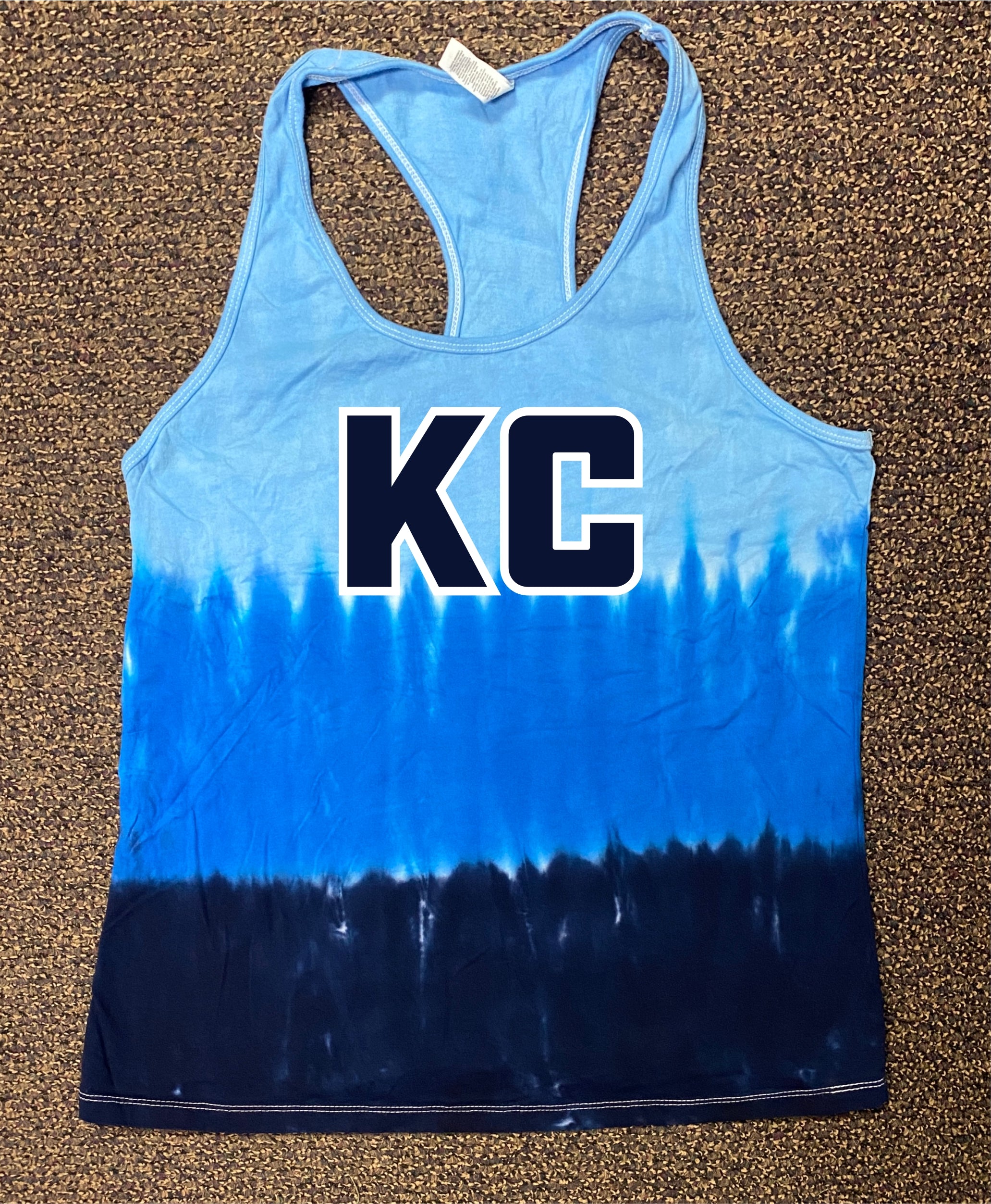KC Tie Dye Women's Tank
