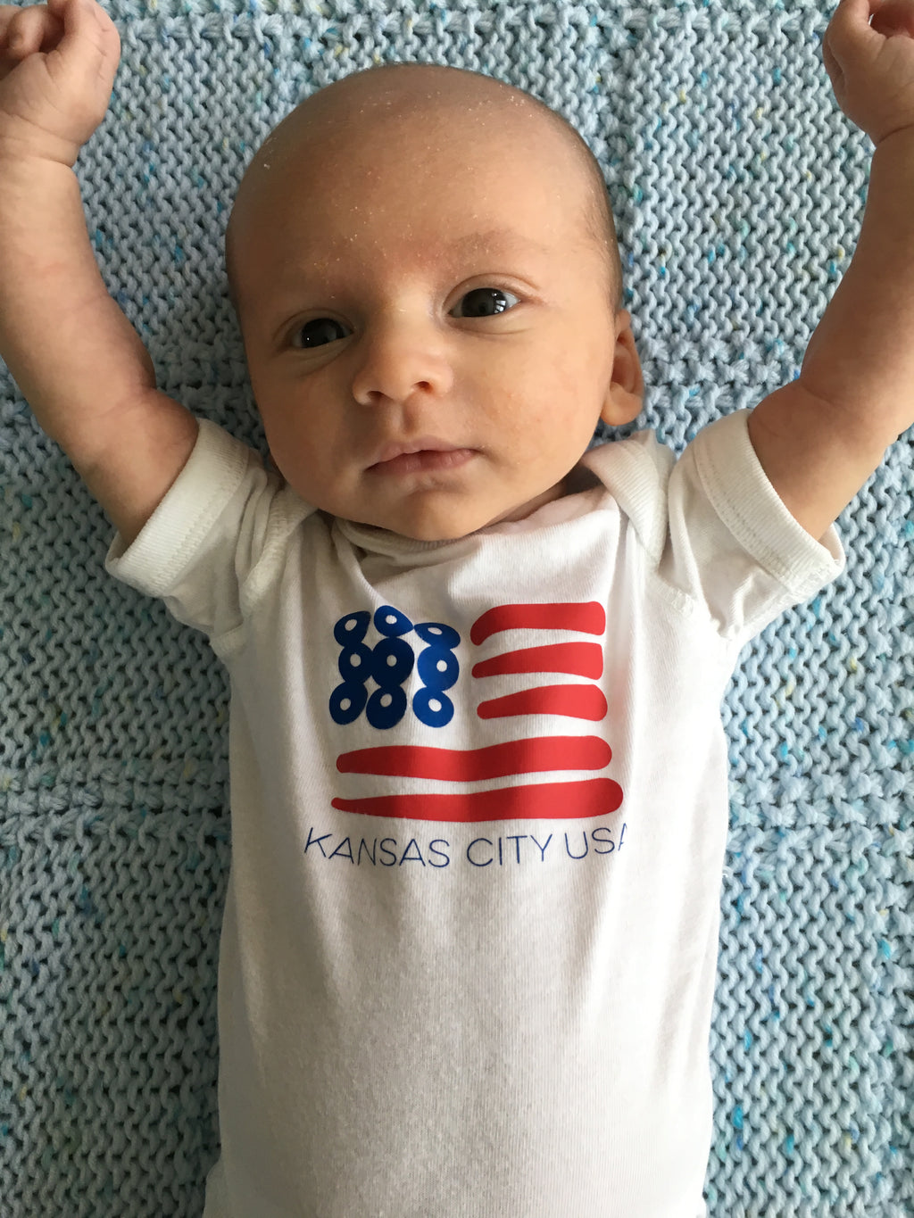 Flag Onesie