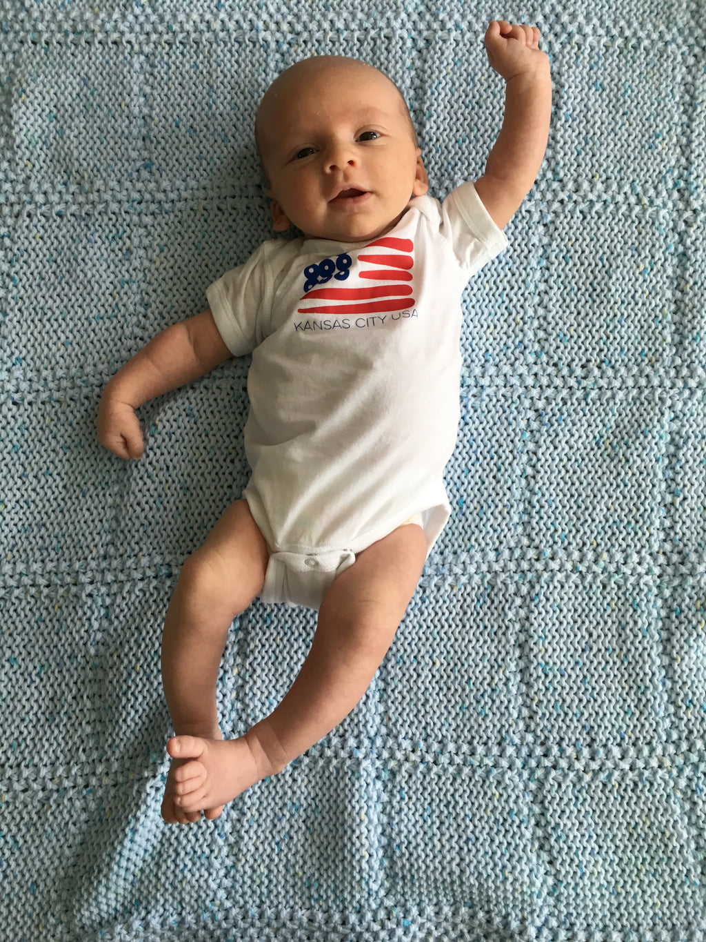 Flag Onesie