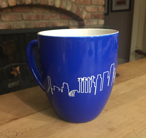 Skyline Bistro Mug