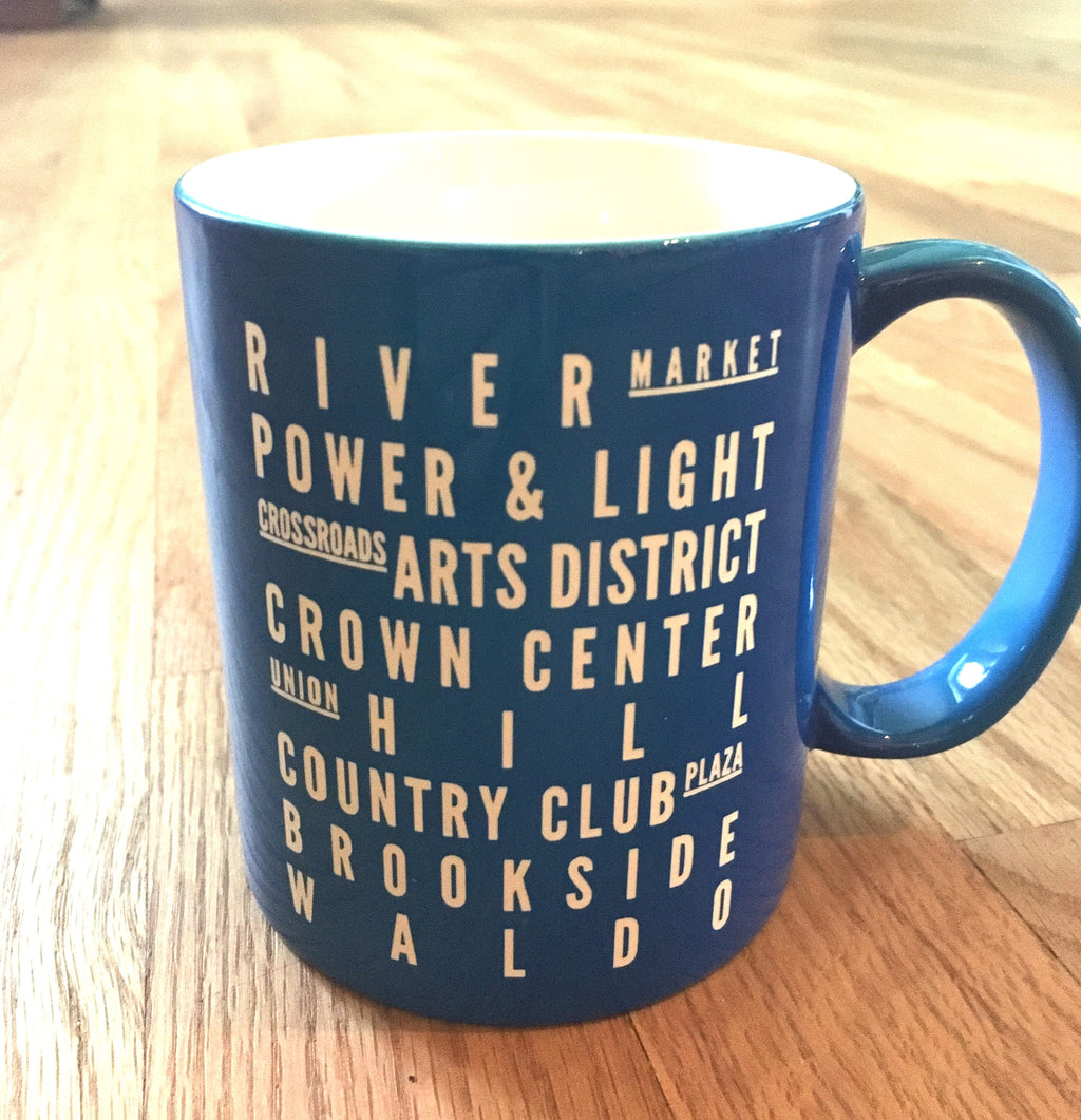 Street Car Mug