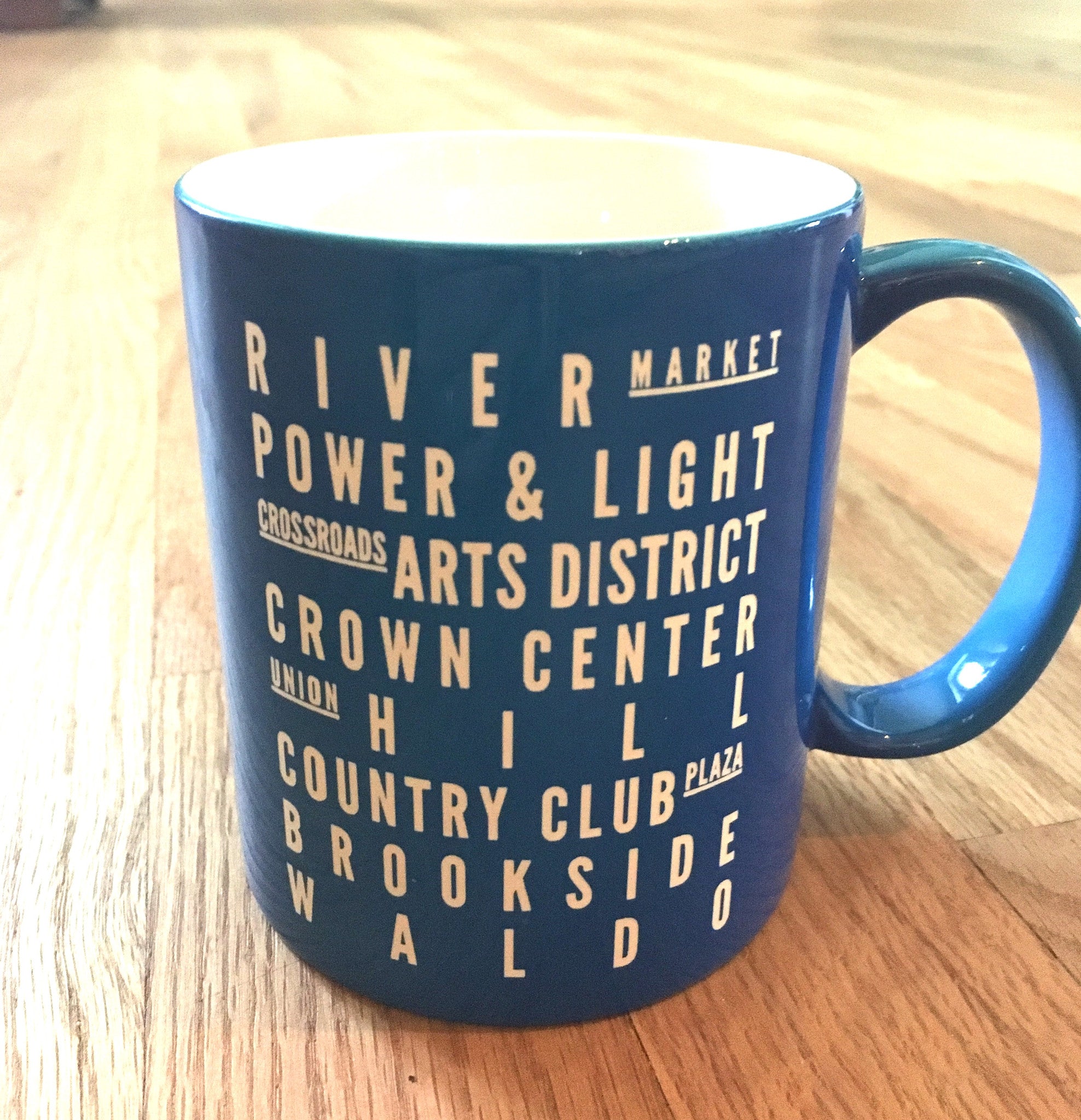 Street Car Mug
