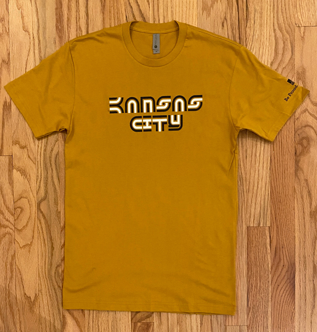 Kansas City 70s Unisex Crew - Gold
