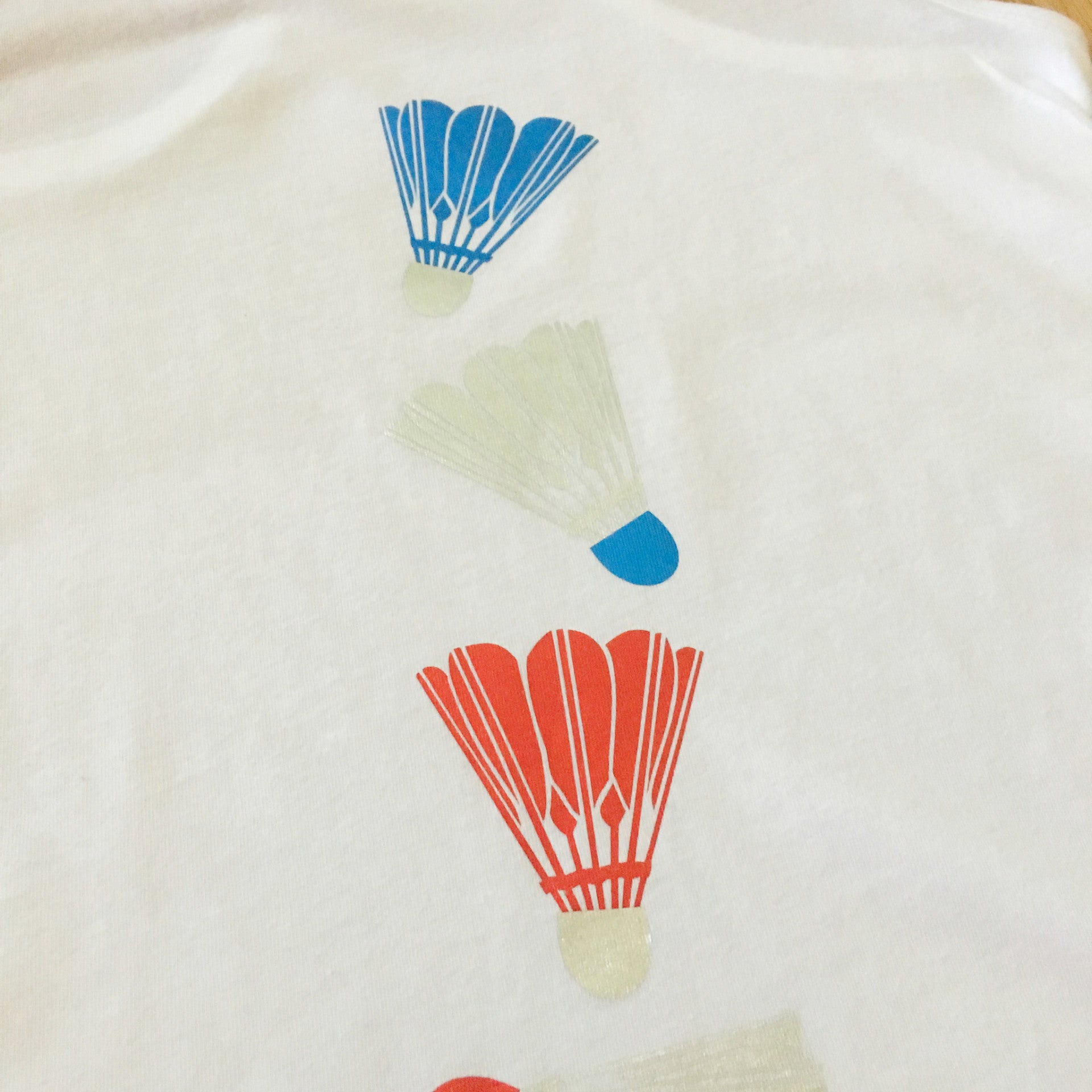 Shuttlecocks - Women's Racerback Tank