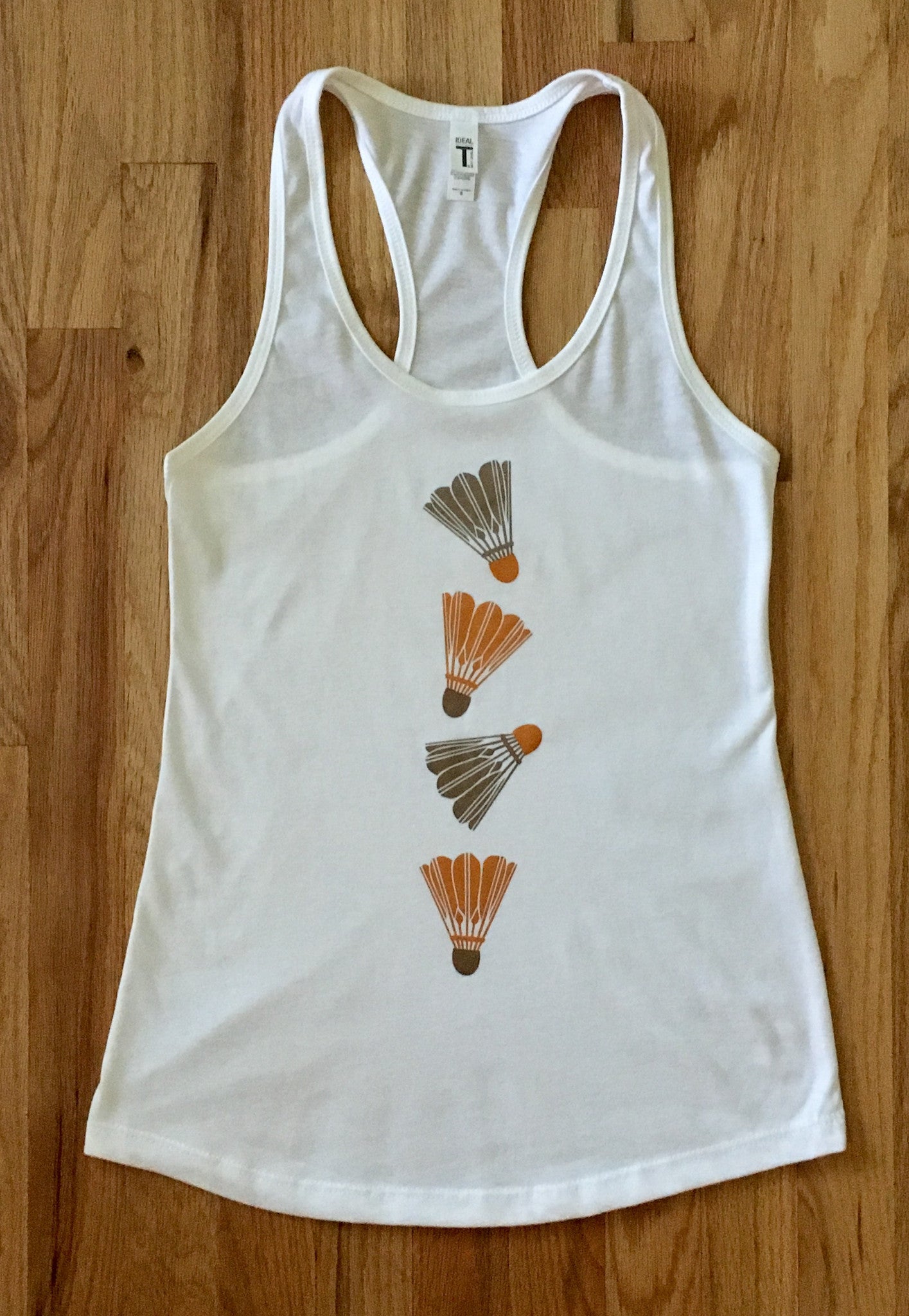 Shuttlecocks - Women's Racerback Tank
