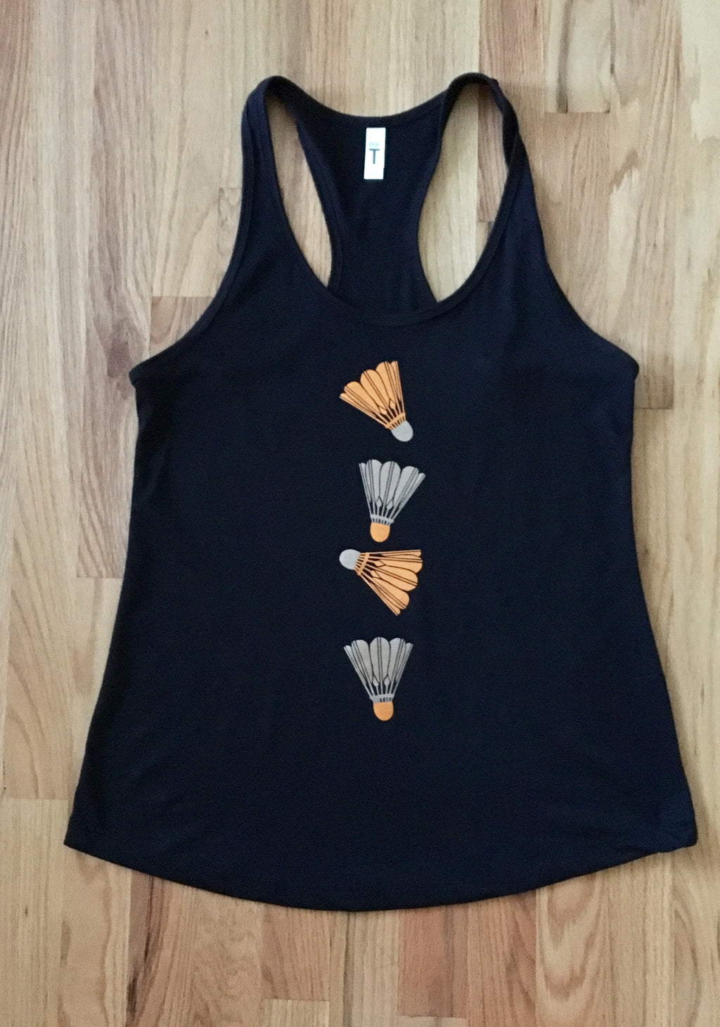 Shuttlecocks - Women's Racerback Tank