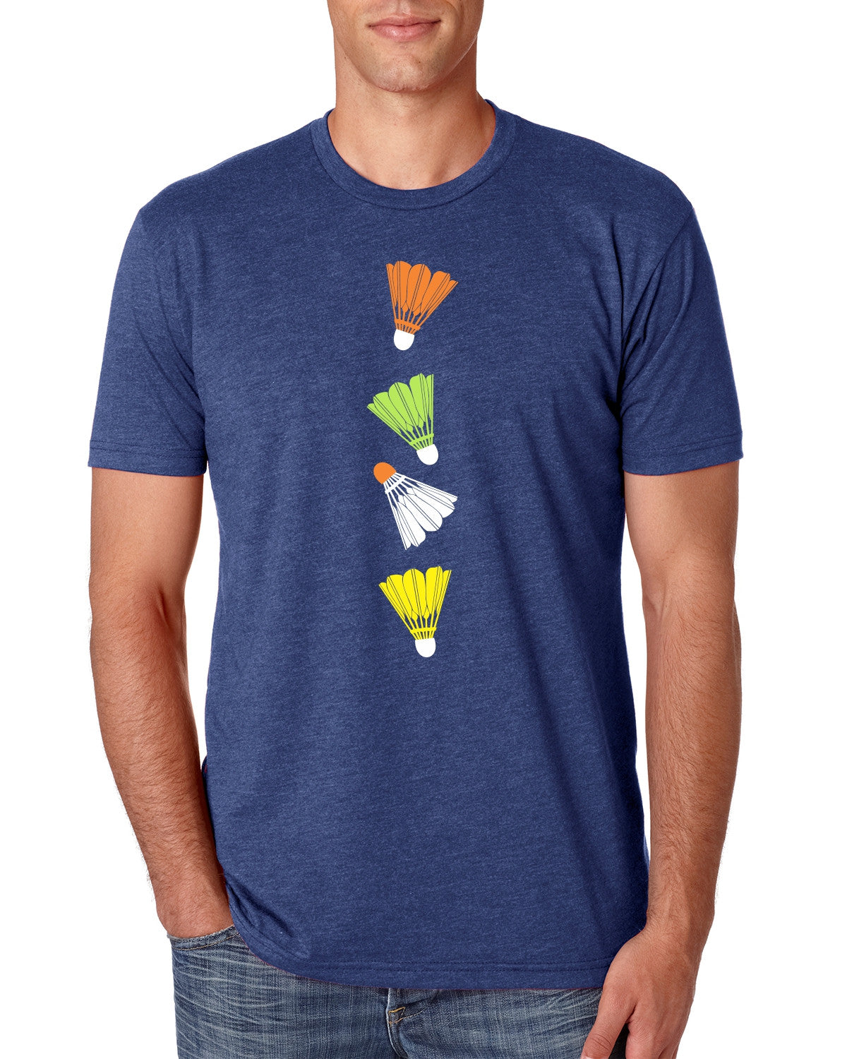 Shuttlecocks - Purple Unisex