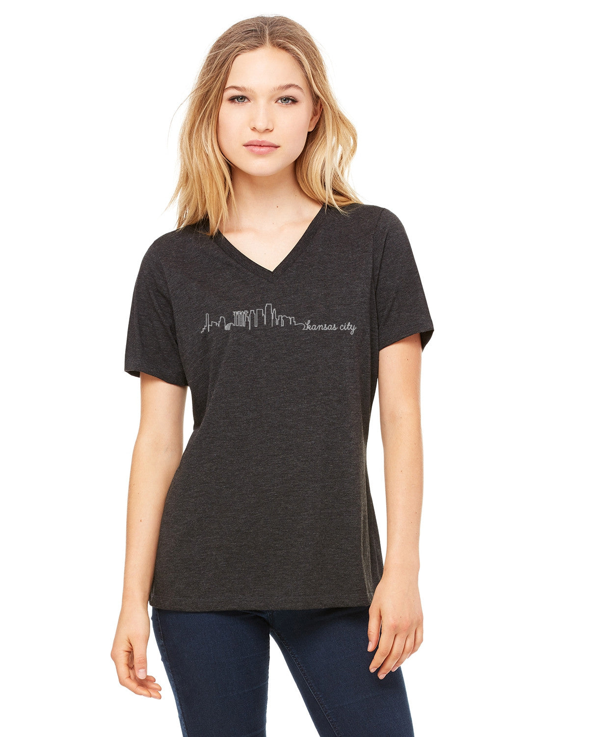 Skyline - Women's V-Neck