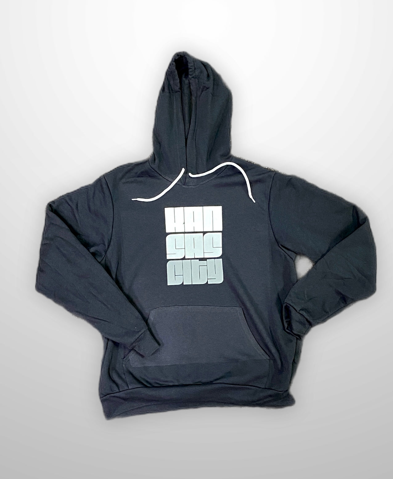Kansas City Grayscale Hoodie Sweatshirt