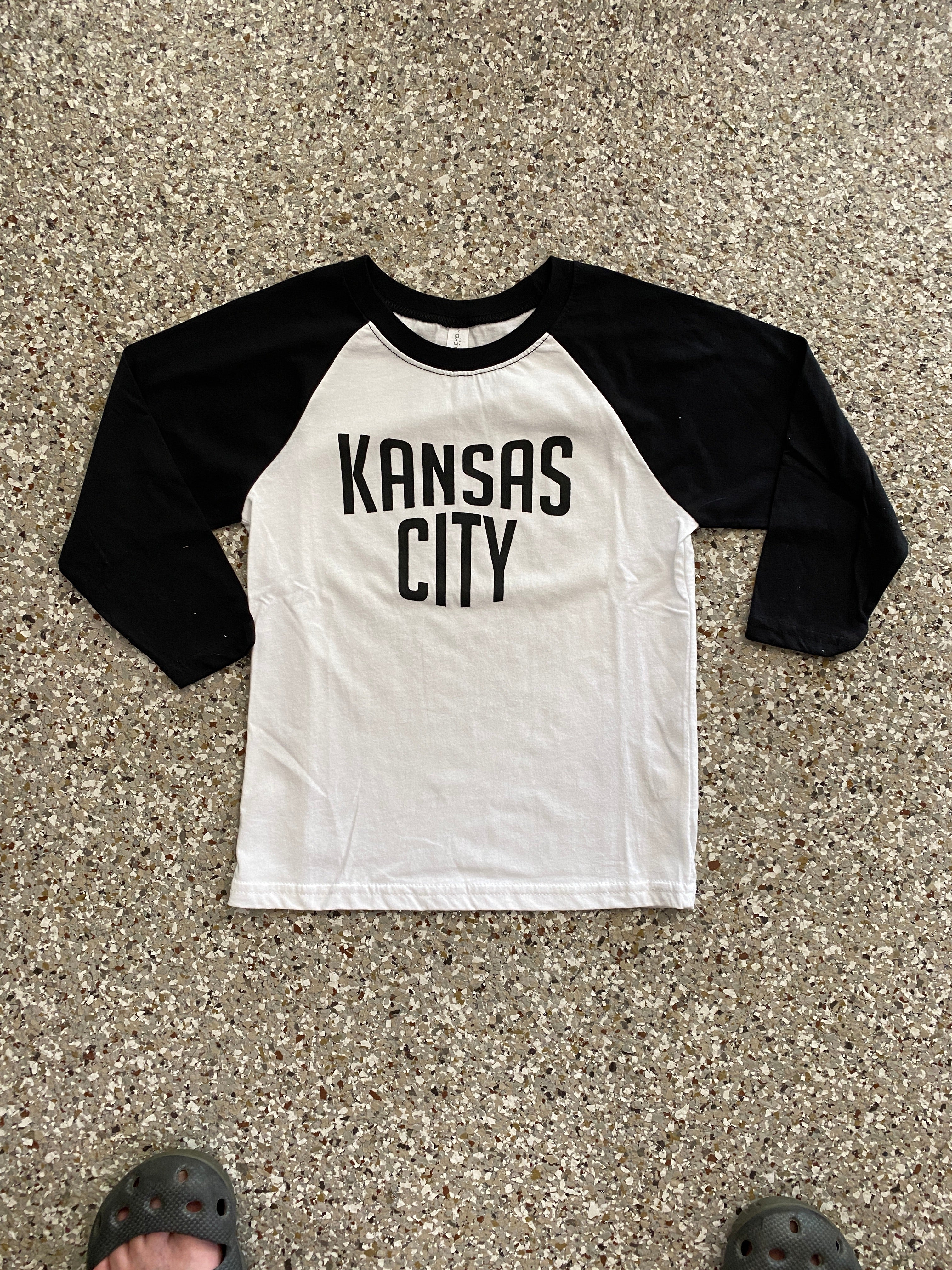 Kansas City Youth Baseball shirt