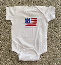 Flag Onesie