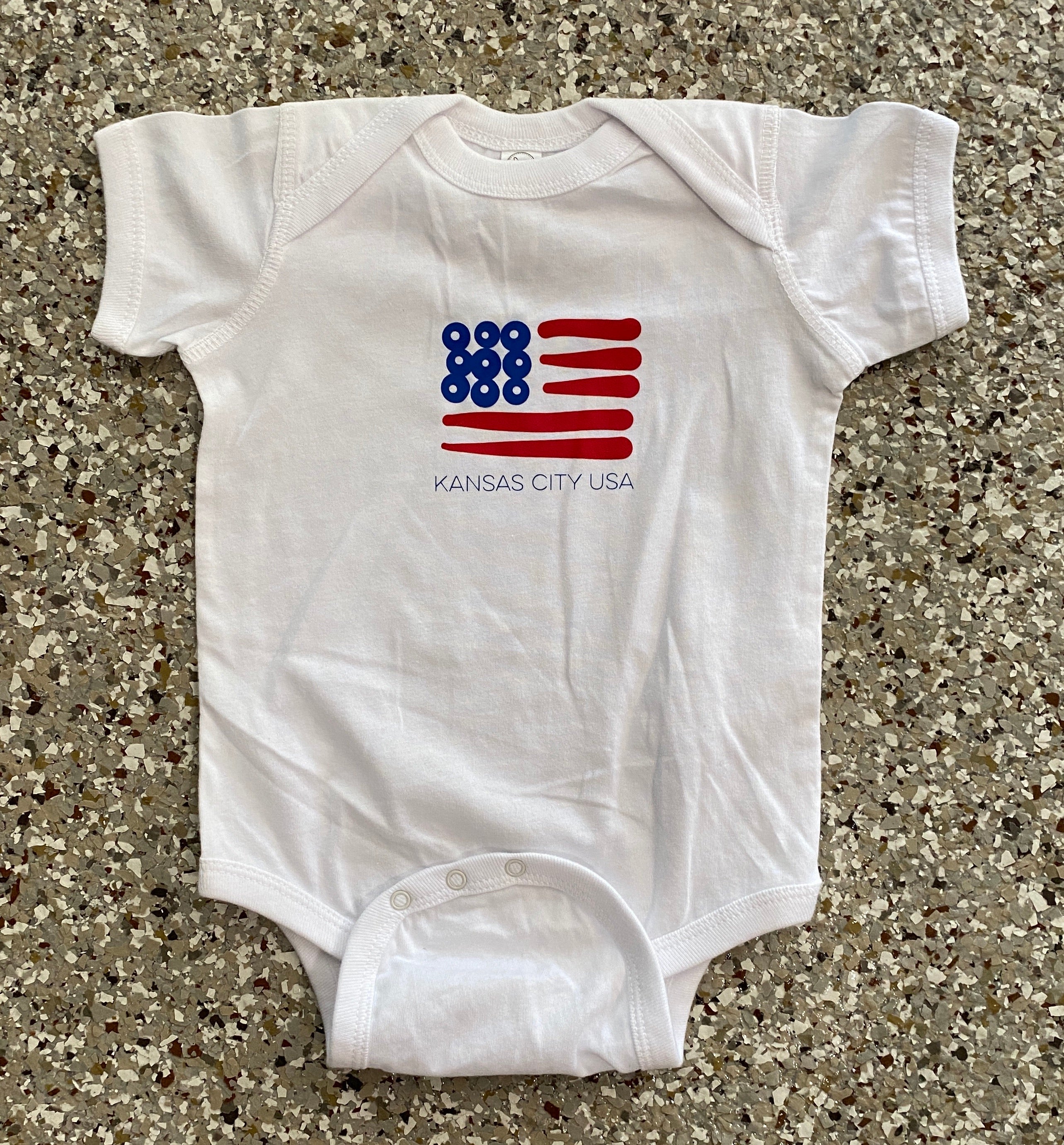 Flag Onesie