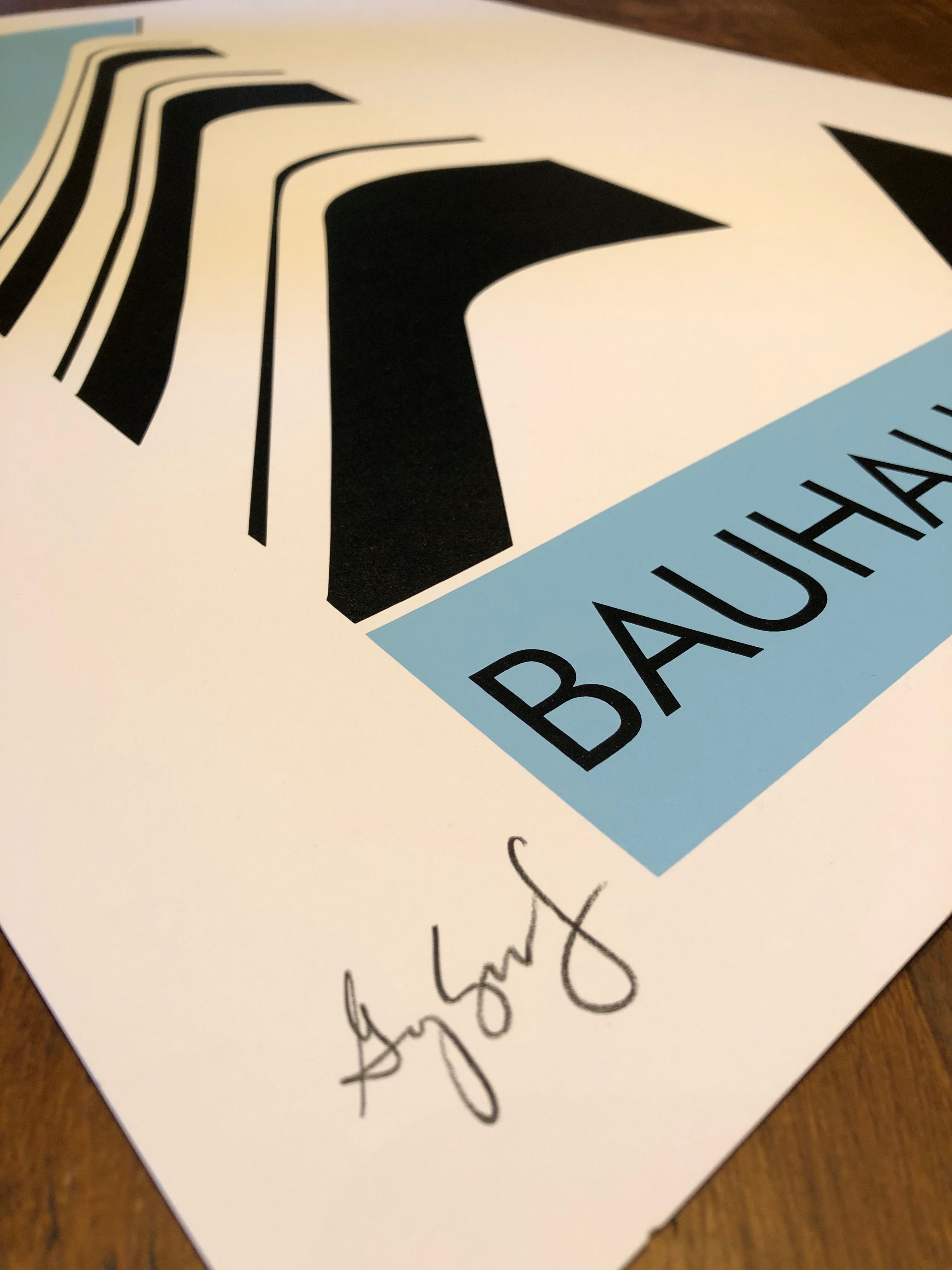 Bauhaus Tel Aviv Poster