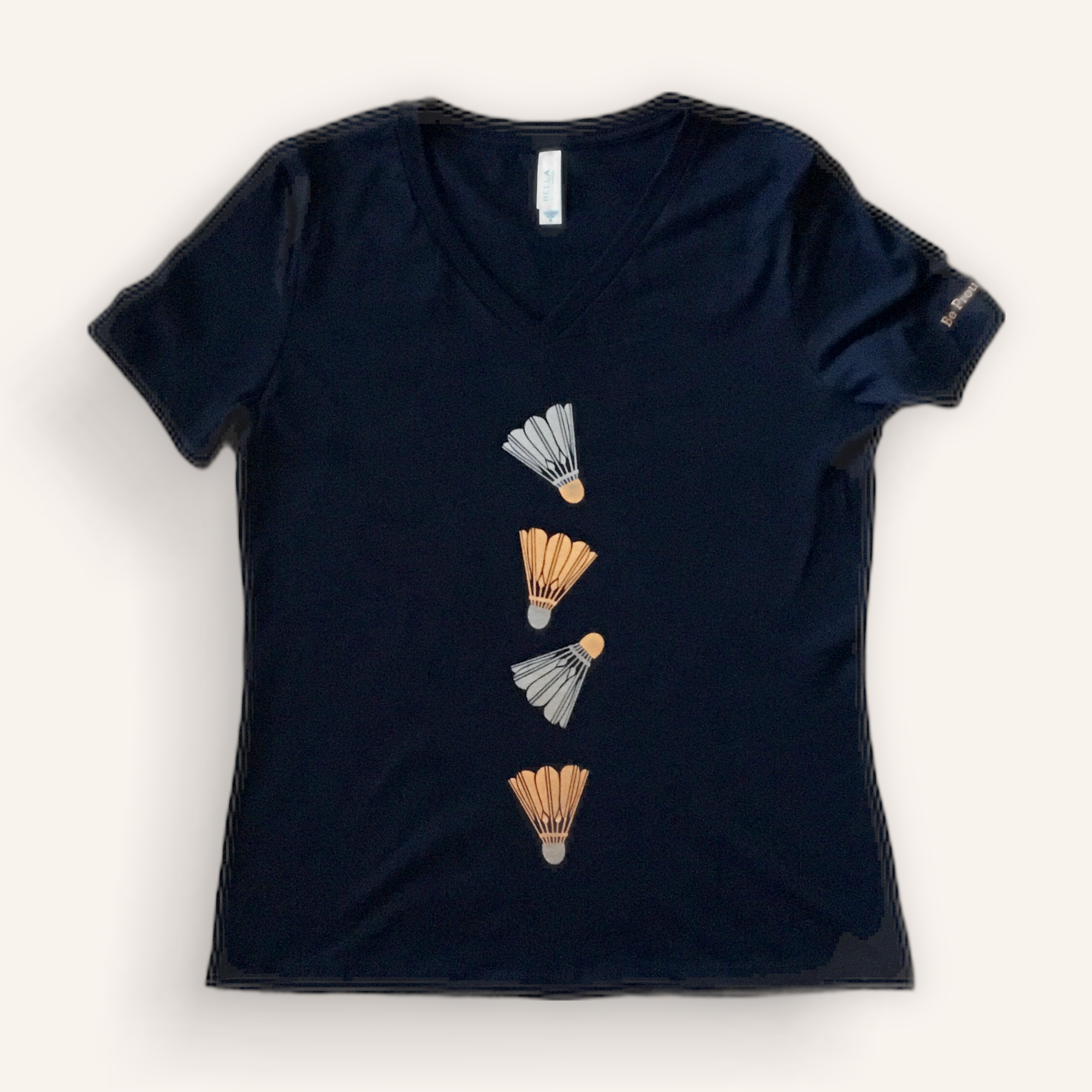 Shuttlecocks -  Women's Relaxed V-Neck