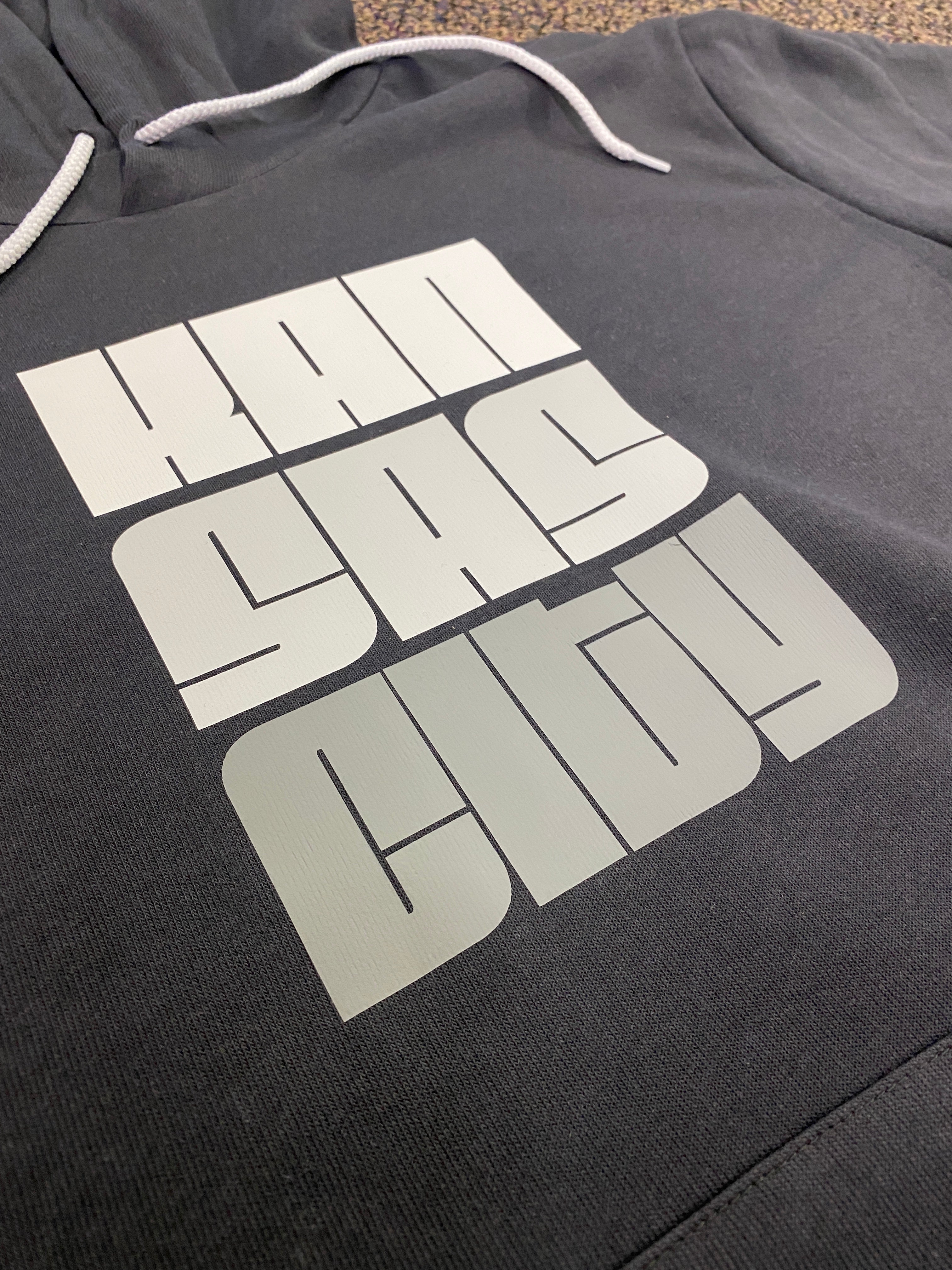 Kansas City Grayscale Hoodie Sweatshirt